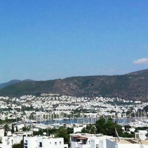 Emelce Apart Bodrum Eksteriør bilde