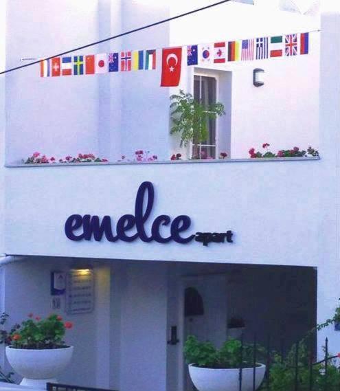 Emelce Apart Bodrum Eksteriør bilde