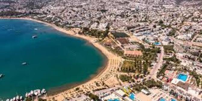 Emelce Apart Bodrum Eksteriør bilde