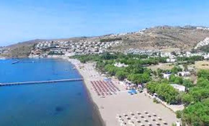 Emelce Apart Bodrum Eksteriør bilde