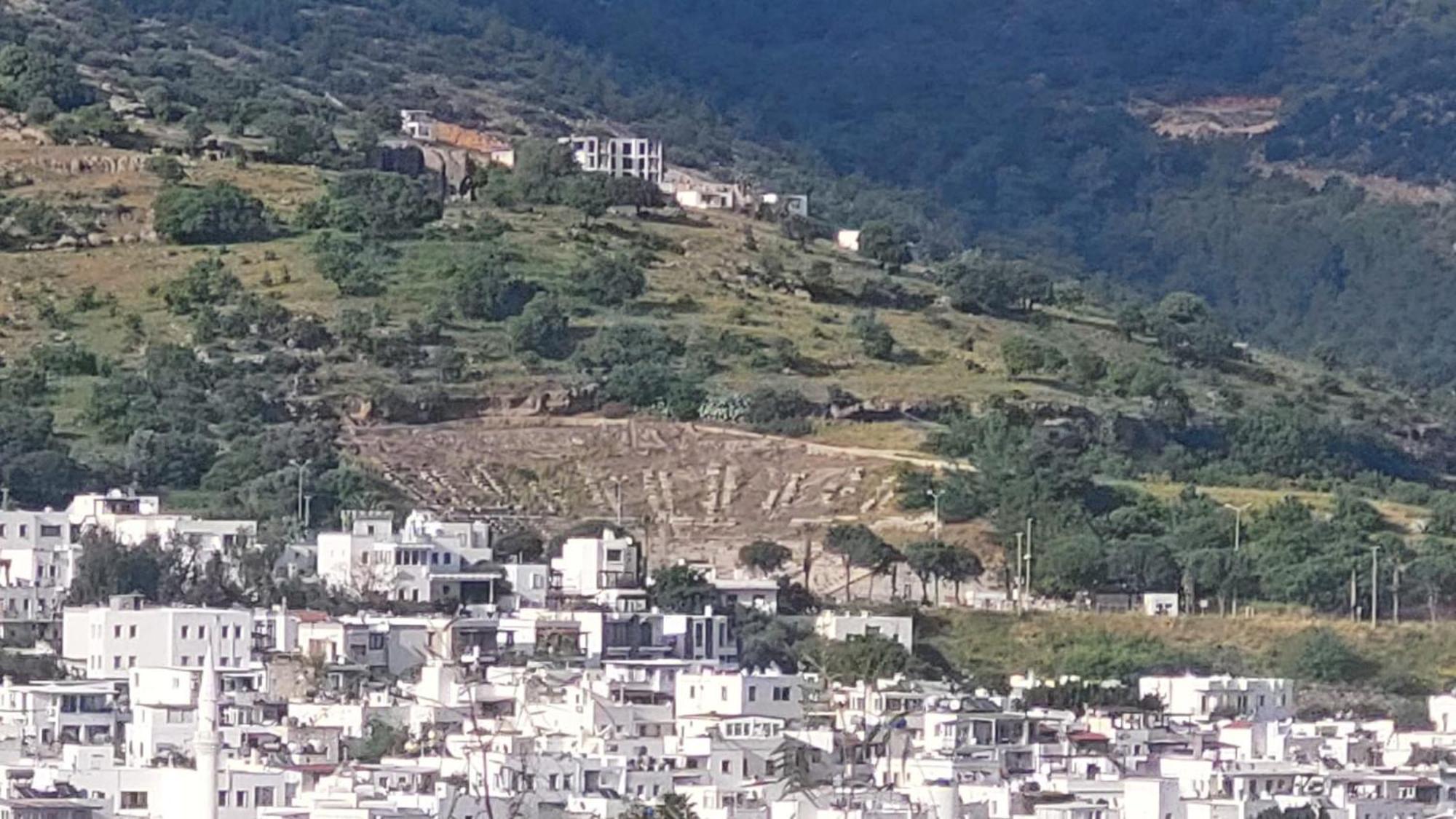 Emelce Apart Bodrum Eksteriør bilde