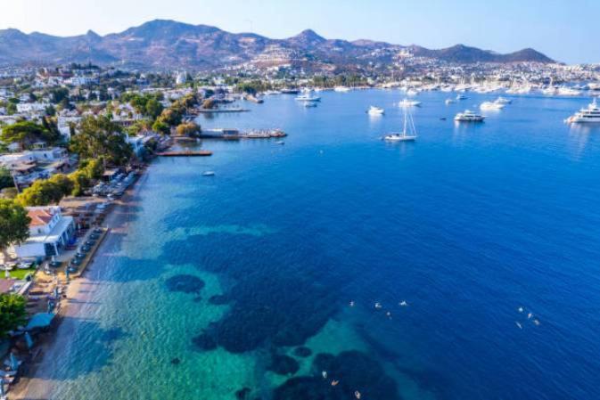 Emelce Apart Bodrum Eksteriør bilde